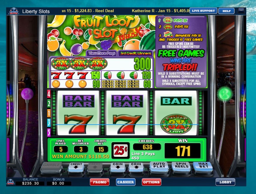Lucky Larry's double bubble slot game Lobstermania 2 Slot