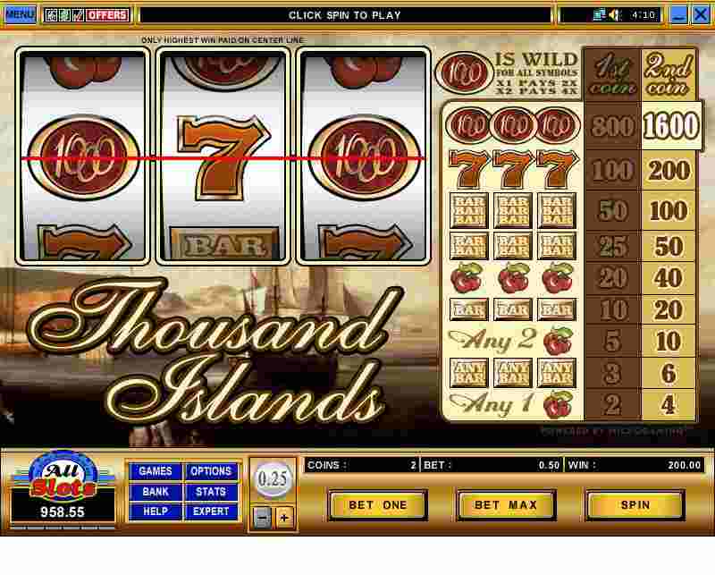 Thousand Island Slot