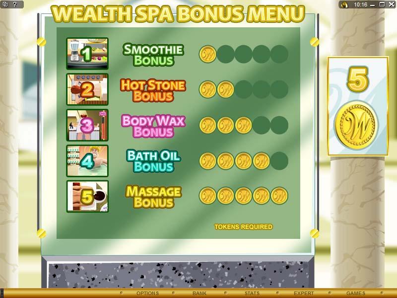 Wealth Spa Slot