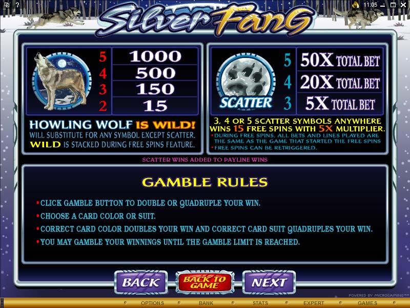 Silver Fang Slot