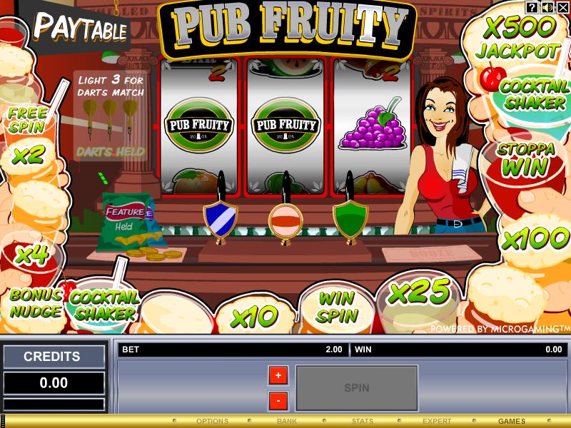 Pub Fruity