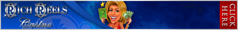 Rich Reels Casino - 100% match bonus + 50 free spins on Great Galaxy Grab slot