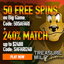 Treasure Mile Casino