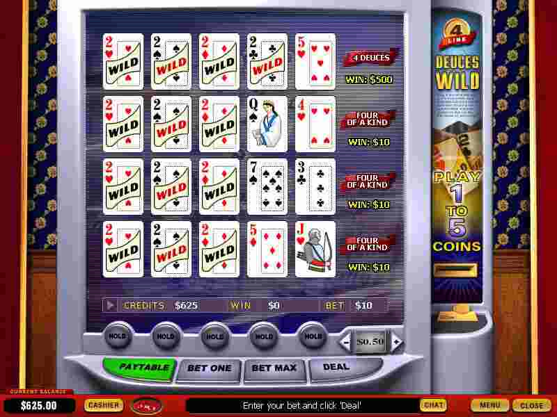 casino deuces online poker wild in Australia
