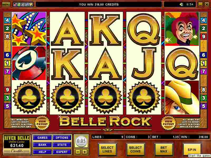 Belle Rock Video Slot