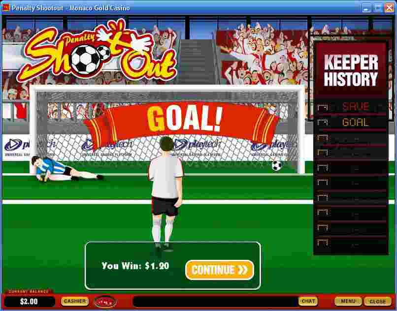 Penalty Shootout | free baccarat