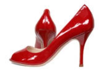 large red shoe.JPG