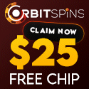 Orbit Spins Casino logo