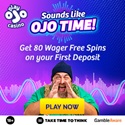 Play OJO Casino bonus banner