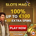 Slots Magic Casino bonus banner