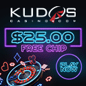 Kudos Casino Kudos Casino bonus banner
