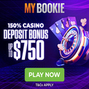 MyBookie casino bonus banner