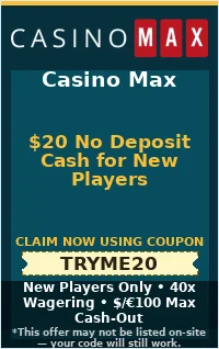 $20 No Deposit Cash for New Players