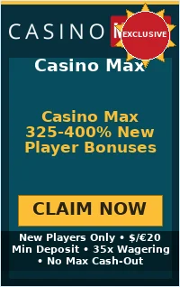 Casino Max 325-400% New Player Bonuses