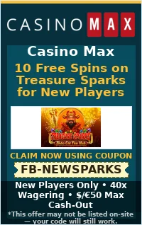 10  Free Spins for New Players