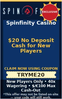 $20 No Deposit Cash for New Players