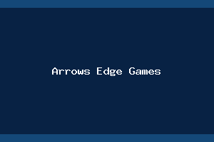 Arrows Edge Games