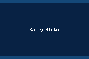 Bally Slots logo