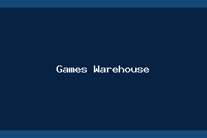 Games Warehouse logo