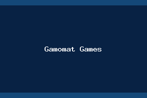 Gamomat Games