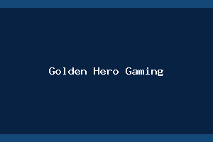 Golden Hero Gaming logo