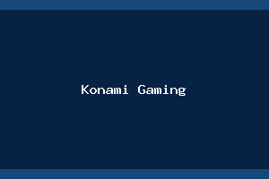 Konami Gaming logo