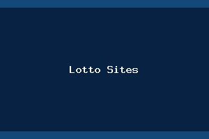 Lotto Sites