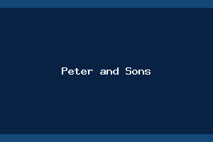 Peter and Sons