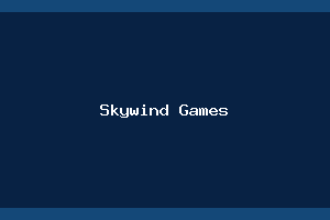 Skywind Games