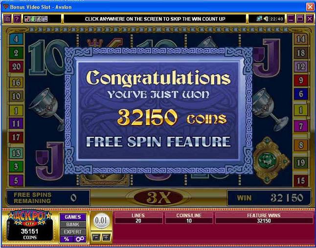 Avalon example play Avalon example play