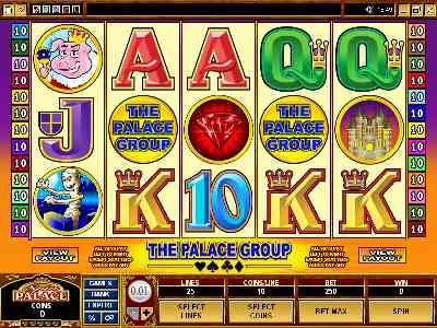Palace Group slot reels Palace Group slot reels