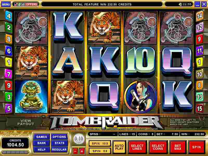 Winning screenshot for Tomb Raider