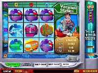 Vacation Station winning screenshot